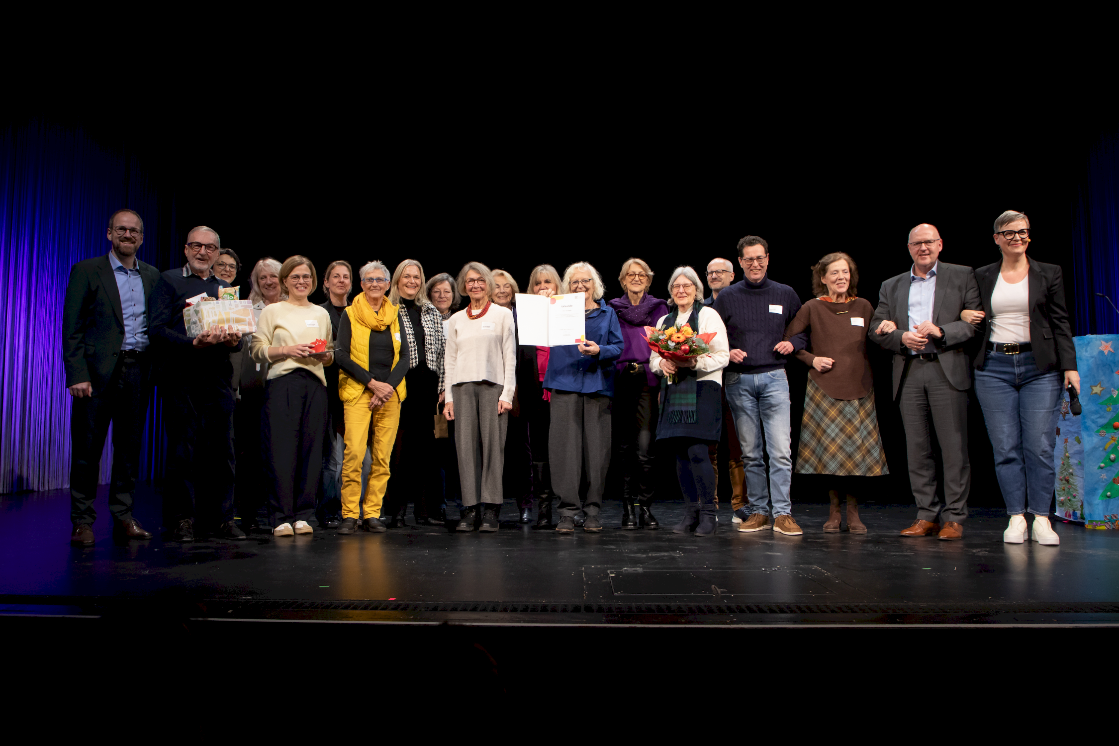 Verleihung Ehrenamtspreis