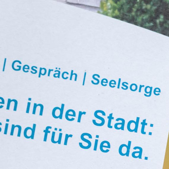Slider im Kopf der Homepage der Offenen Tür Erlangen - Flyer