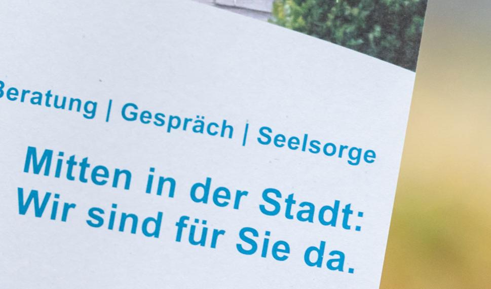 Slider im Kopf der Homepage der Offenen Tür Erlangen - Flyer