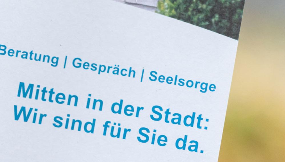 Slider im Kopf der Homepage der Offenen Tür Erlangen - Flyer