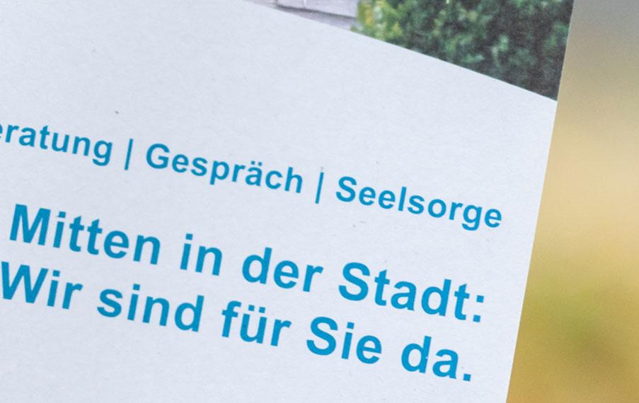 Slider im Kopf der Homepage der Offenen Tür Erlangen - Flyer